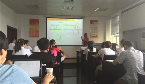 拼搏在线股份2016年新生入职培训报道