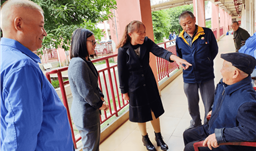 暖心重阳，情满拼搏在线